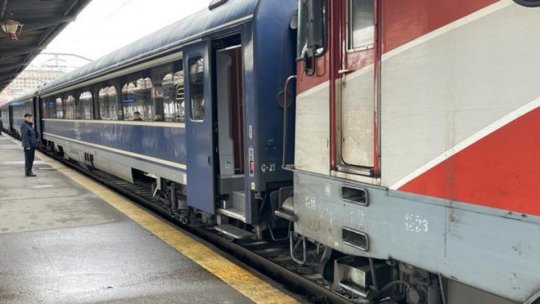 Tren suplimentar introdus, în această seară, pe ruta Brașov - București Nord