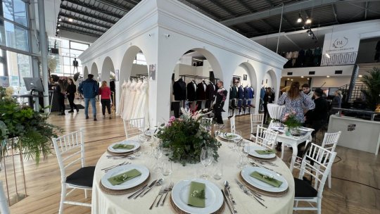 Se desfășoară primul mare târg de nunţi din acest an, organizat în Braşov