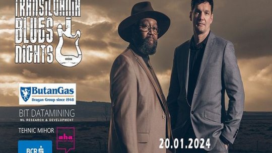 Primul concert Transilvania Blues Nights din acest an