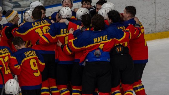 României a câştigat Campionatul Mondial de hochei pe gheaţă Under-20