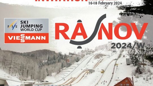 Etapă de Cupă Mondială feminină la sărituri cu schiurile, în februarie, la Râșnov