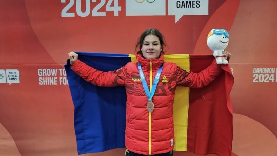 Mihaela Anton, medalie de bronz la monobob, la Jocurile Olimpice de Tineret