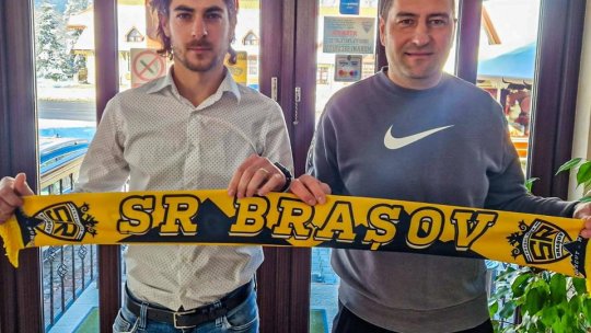 Manager nou și antrenor nou la SR Brașov