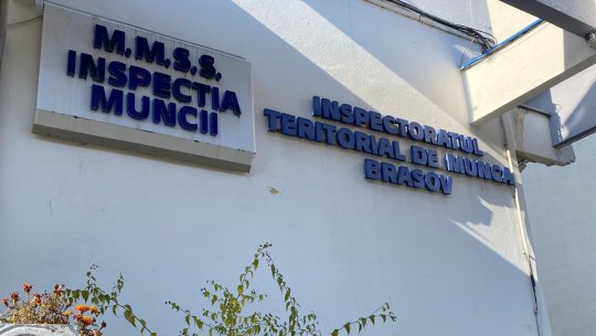 ITM Brașov: "Angajatorii trebuie să își protejeze muncitorii care lucrează în condiții meteo extreme"