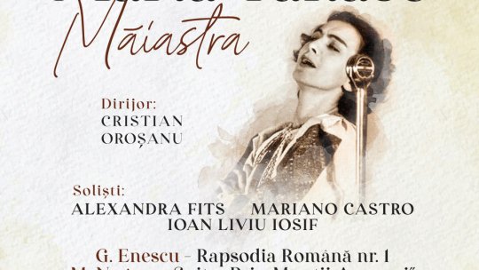 Concertul Filarmonicii din preajma Zilei Unirii Principatelor Române, sold out