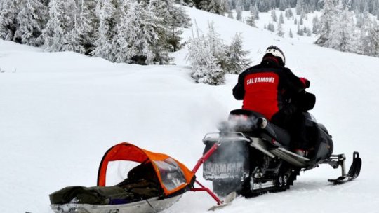 Zeci de persoane salvate de pe munte, în ultimele 24 de ore. Salvamont Brașov a avut cele mai multe solicitări