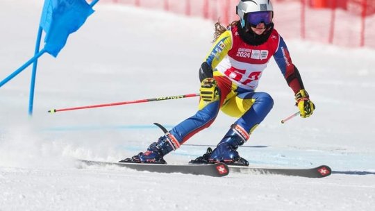Jocurile Olimpice de Tineret: Ioana Corlățeanu, de la Corona Brașov, pe locul 25 la slalom uriaș