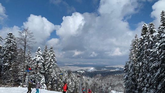 Astăzi a fost deschisă zona inferioară a pârtiei Lupului din Poiana Brașov