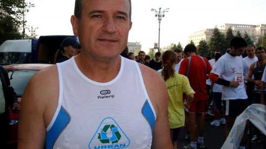Maratonistul Ilie Roşu a decedat după ce a făcut stop cardiac în timp ce alerga la Maratonul Unirii