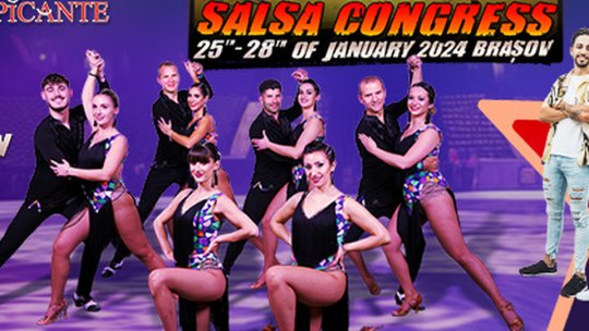 Congresul Național de Salsa, până duminică, la Brașov