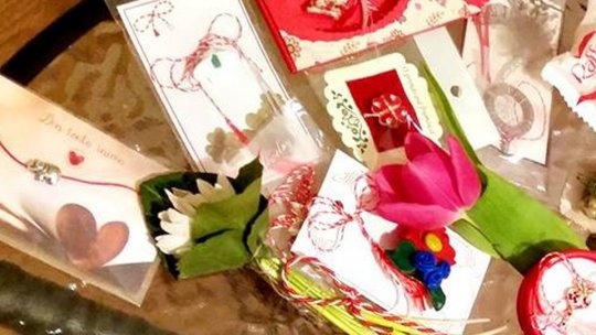 S-au deschis înscrierile pentru "Târgul Mărțișor, simbolul primăverii"