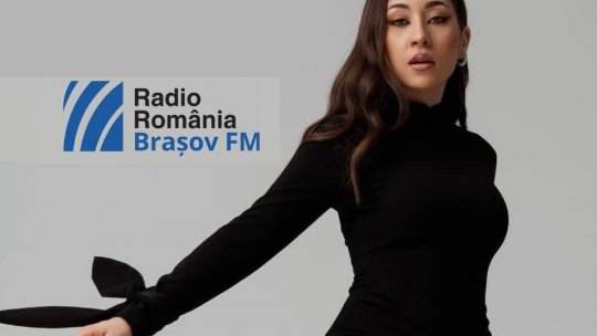 Nicole Cherry, interviu la Radio România Brașov