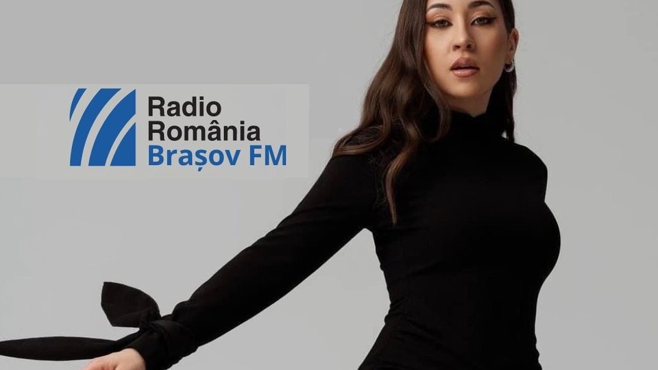 Nicole Cherry, interviu la Radio România Brașov