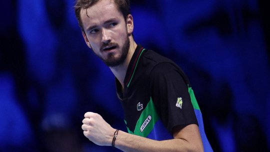 Medvedev va fi adversarul lui Sinner în finala turneului Australian Open