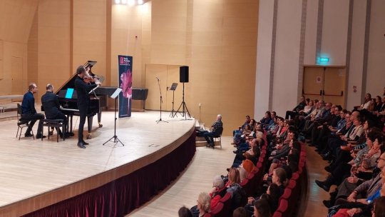 La Brașov, juriul internațional al "Oscarurilor muzicii clasice" a aplaudat la scenă deschisă artiștii români