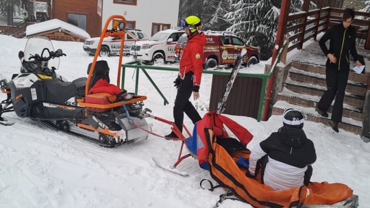 O săptămână foarte aglomerată pentru salvamontiștii brașoveni