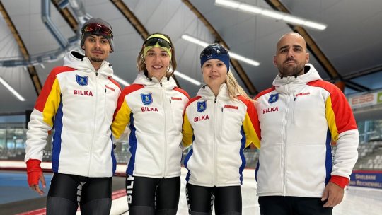 Locul 5 pentru patinatorii Coronei, la Salt Lake City