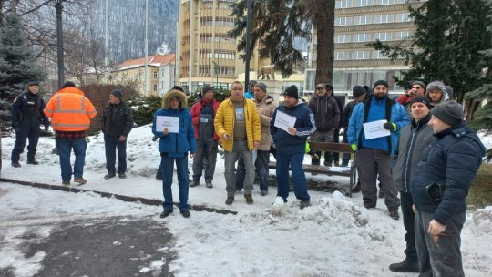 Protest al angajaților RIAL