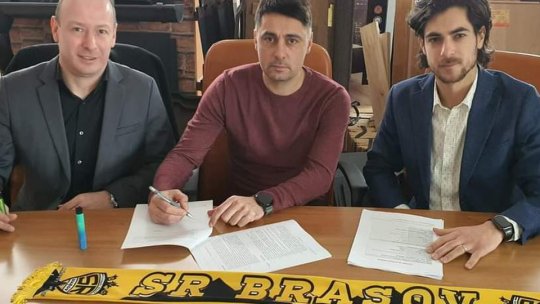 Mugurel Buga, director sportiv la SR Brașov