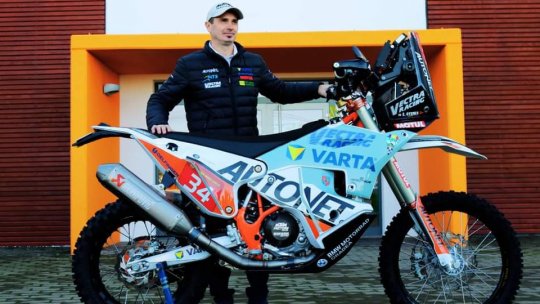 Pilotul român Emanuel "Mani" Gyenes va participa la Raliul Dakar, care începe peste două zile