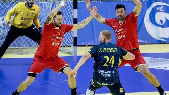 Dan Racoțea, singurul brașovean care va lua parte la Campionatul European de handbal masculin