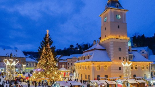 Brașovul își păstrează atmosfera de sărbătoare pe tot parcursul acestei săptămâni
