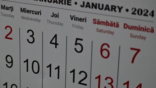 În 2024 angajaţii vor avea în total 17 zile libere legale