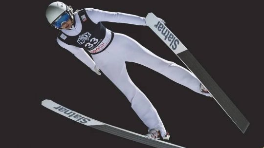 Săritoarea cu schiurile Dana Haralambie a adunat puncte importante în Cupa Mondială