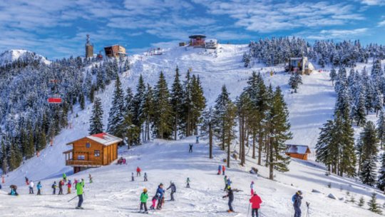 Vreme excelentă pentru practicarea sporturilor de iarnă, în Poiana Brașov
