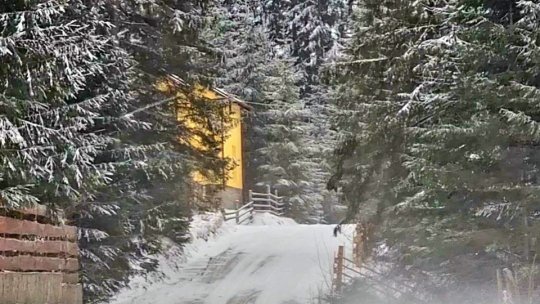 Cea mai friguroasă noapte din această iarnă, la Întorsura Buzăului