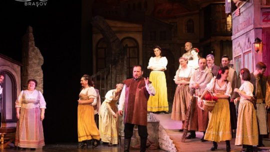 Un sfârșit de săptămână bogat în evenimente, la Opera Brașov!