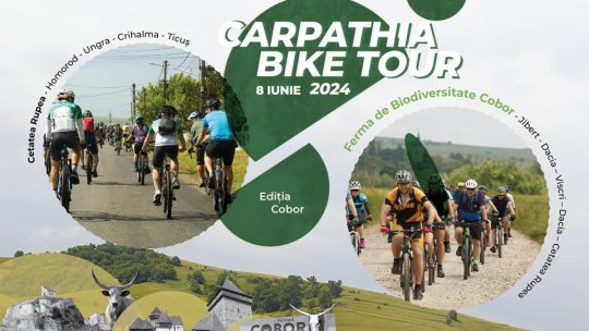 Carpathia Bike Tour dă startul înscrierilor pentru ediția a 3-a