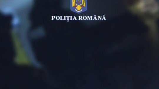 VIDEO Un bărbat acuzat de furt, care era căutat de autoritățile germane, a fost prins de polițiștii din Brașov