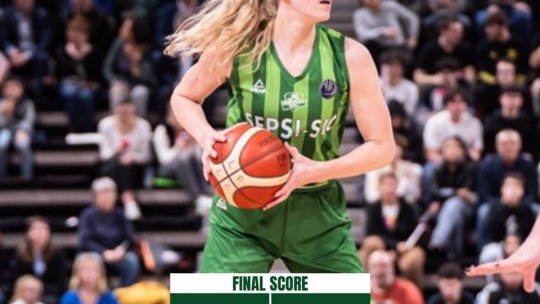 Sepsi SIC Sfântu Gheorghe a încheiat cu un eșec participarea în Euroliga de baschet feminin