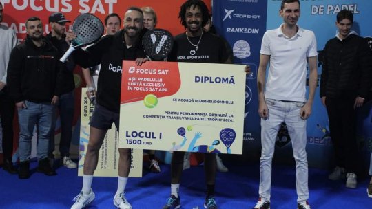 Suedia a câștigat Turneul de padel Transilvania Trophy de la Brașov