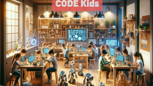 Apel pentru deschiderea de noi Cluburi CODE Kids