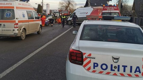 Grav accident la Tohanul Nou. Un tânăr de 19 ani a murit