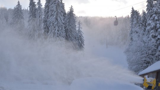 Starea pârtiilor din Poiana Brașov, vineri, 5 ianuarie