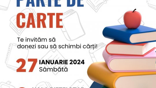 Schimb de cărți în Piața Star