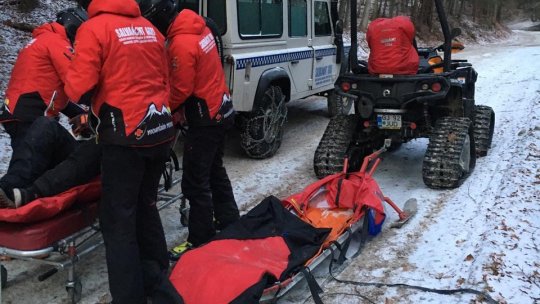 Aproape 100 de intervenții ale salvamontiștilor în 24 de ore