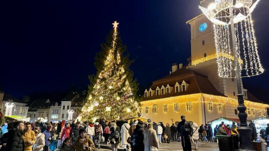 "Decembrie de poveste la Brașov" a ajuns la final