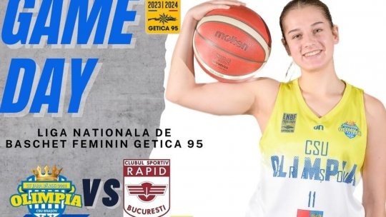 Olimpia CSU Brașov a pierdut primul meci din acest an