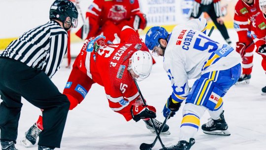 Hocheiștii de la Corona Brașov au reușit o victorie clară în Erste Liga