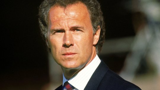 Franz Beckenbauer a murit  la vârsta de 78 de ani