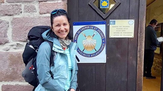 Interviu cu Ioana Leonte, la Radio România Brașov