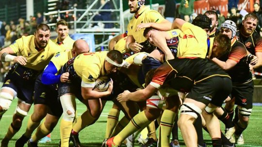 RUGBY: România va debuta la Campionatul European pe 4 februarie