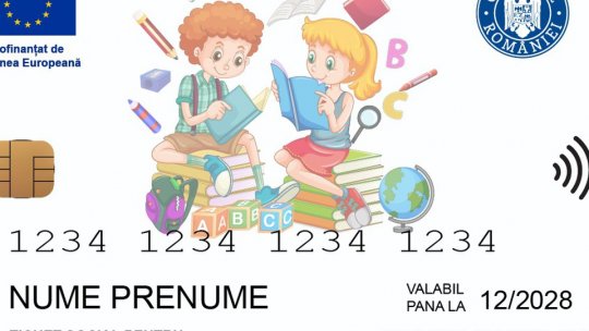Aproape 16.000 de elevi din județ vor primi, de mâine, tichete educaționale