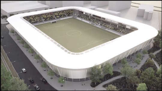 Ministerul Dezvoltării a avizat indicatorii tehnico-economici pentru construirea noului stadion de fotbal