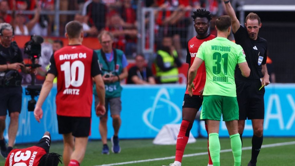 Fotbal: Meciul PAOK Salonic - FCSB, din Europa League, va fi arbitrat de germanul Stegemann