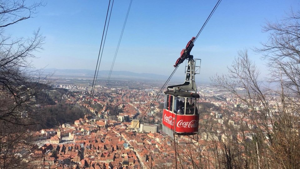 Fără telecabină pe Tâmpa până la primăvară